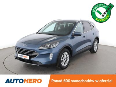 Ford Kuga grzane fotele przód/tył PDC adaptycyjny tempomat navi bluetooth III (2019-)