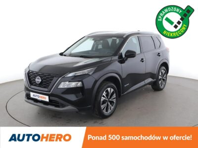 Nissan X-Trail automat HEV full LED navi virtual cocpit kamera 360 czujniki park IV (2021-)