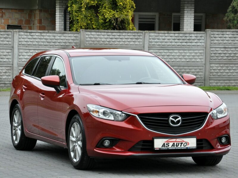 Mazda 6 2,0i 145KM SkyActiveG/Lift/Navi/Alufelgi/PDC/Serwis/GwArAnCjA III (2012-)