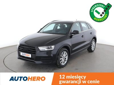 Audi Q3 4x4 S-tronic xenon navi klima auto czujniki parkowania I (2011-2018)