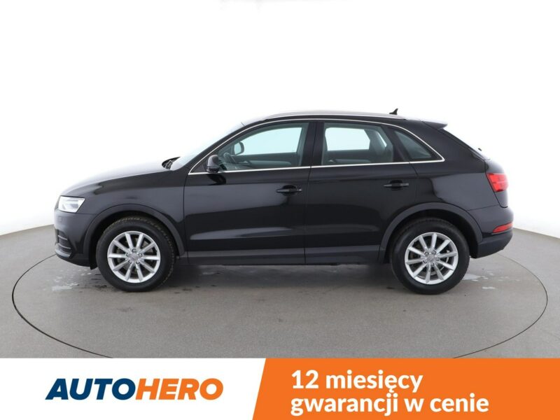 Audi Q3 4x4 S-tronic xenon navi klima auto czujniki parkowania I (2011-2018)