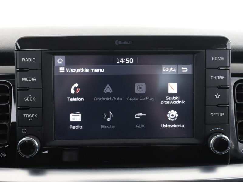 Kia Stonic klima tempomat kamera PDC Bluetooth LED