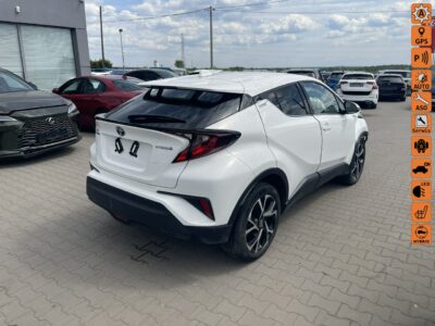 Toyota C-HR Automat Hybrid Kamera Podgrzewanie 122KM
