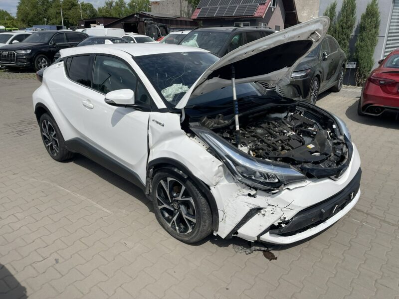 Toyota C-HR Automat Hybrid Kamera Podgrzewanie 122KM