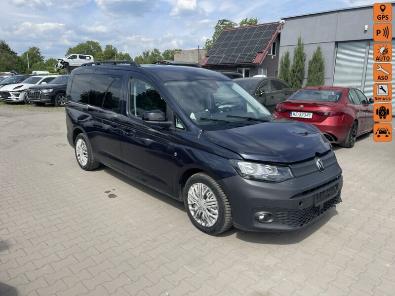 Volkswagen Caddy Klimatronik 7 osobowy Hak V (2020-)