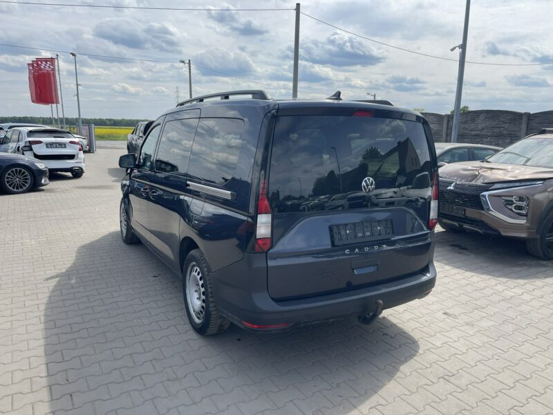Volkswagen Caddy Klimatronik 7 osobowy Hak V (2020-)