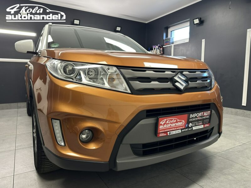 Suzuki Vitara Suzuki Vitara 1.6 Benz Serwis ASO Zadbany Po Opłatach GWARANCJA II (2015-2019)