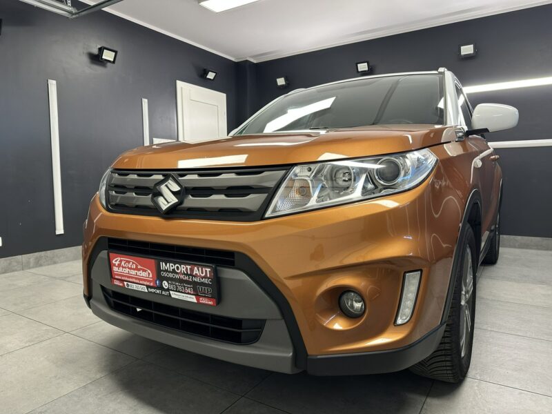 Suzuki Vitara Suzuki Vitara 1.6 Benz Serwis ASO Zadbany Po Opłatach GWARANCJA II (2015-2019)