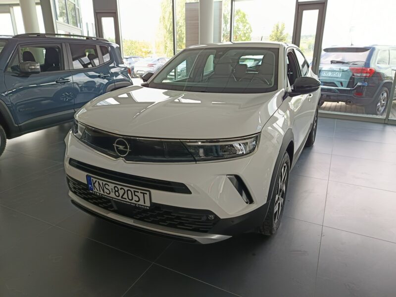 Opel Mokka 1.2 130kM, serwis, niski przebieg, wyposażenie II (2020-)