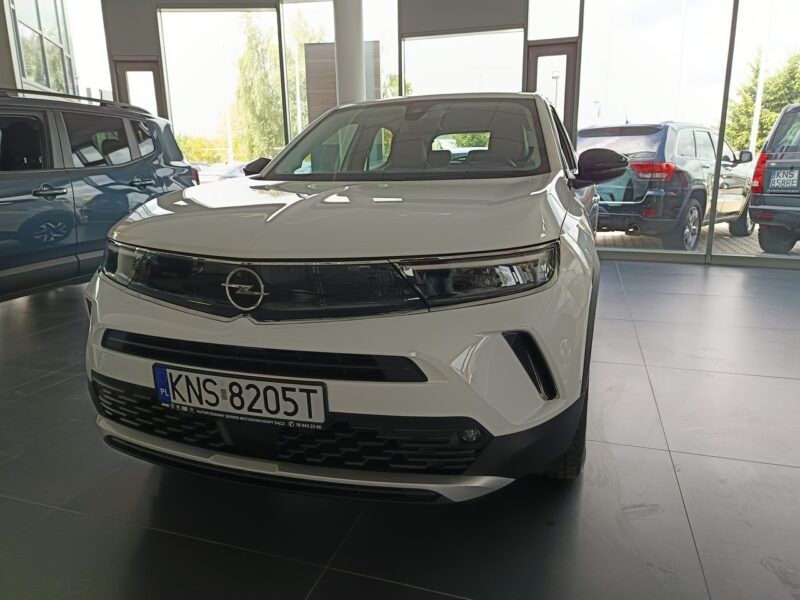Opel Mokka 1.2 130kM, serwis, niski przebieg, wyposażenie II (2020-)