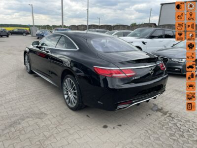 Mercedes S 560 S560 AMG line Burmaster Kamery 360_469KM W222 (2013-2020)