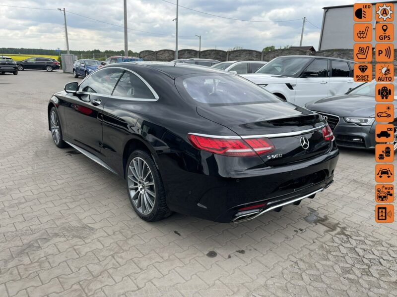 Mercedes S 560 S560 AMG line Burmaster Kamery 360_469KM W222 (2013-2020)
