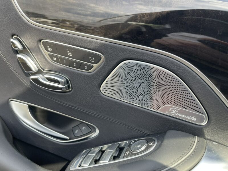 Mercedes S 560 S560 AMG line Burmaster Kamery 360_469KM W222 (2013-2020)
