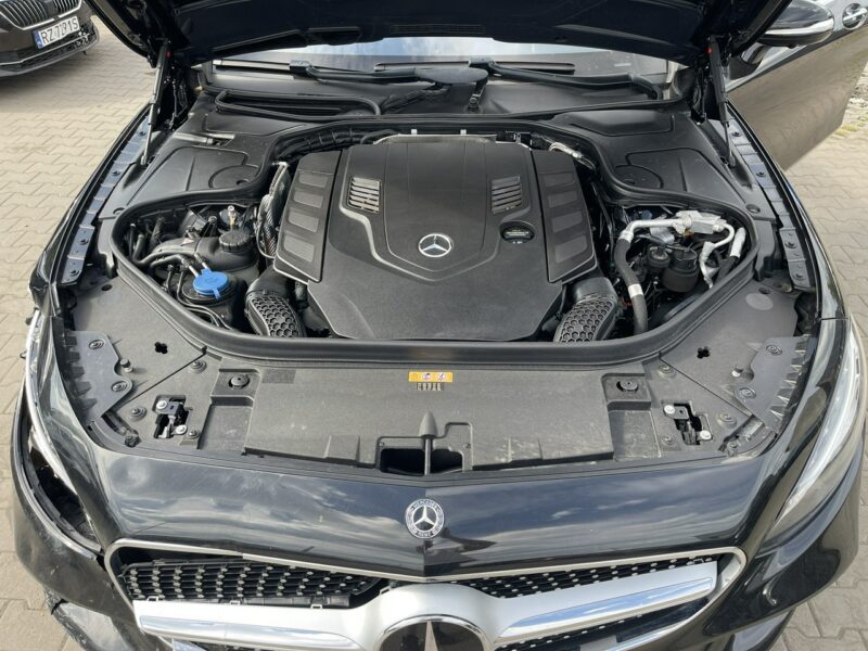 Mercedes S 560 S560 AMG line Burmaster Kamery 360_469KM W222 (2013-2020)