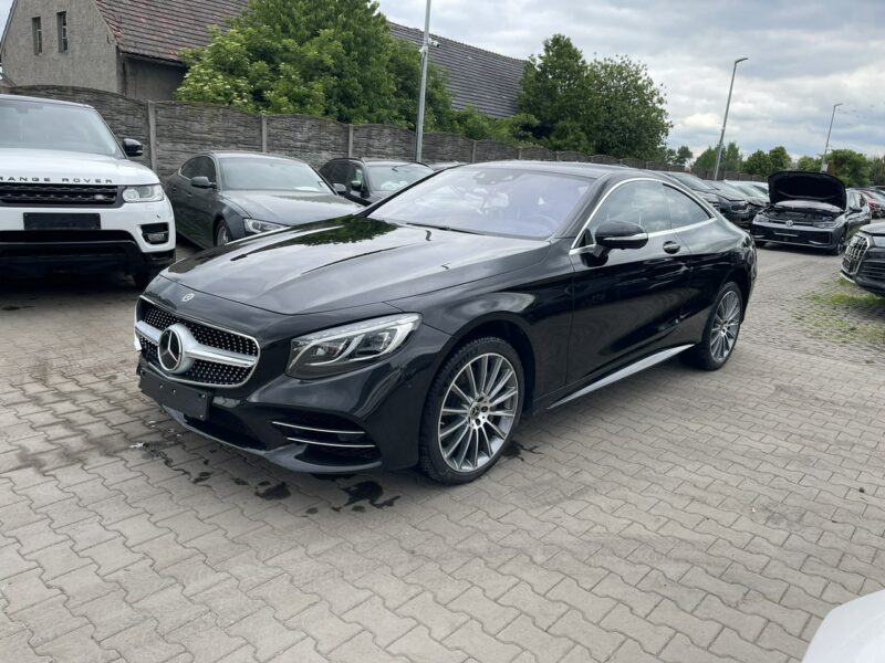 Mercedes S 560 S560 AMG line Burmaster Kamery 360_469KM W222 (2013-2020)