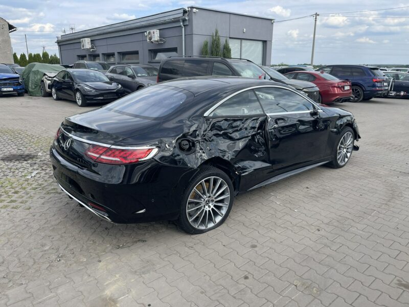 Mercedes S 560 S560 AMG line Burmaster Kamery 360_469KM W222 (2013-2020)