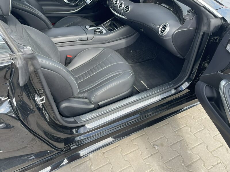 Mercedes S 560 S560 AMG line Burmaster Kamery 360_469KM W222 (2013-2020)