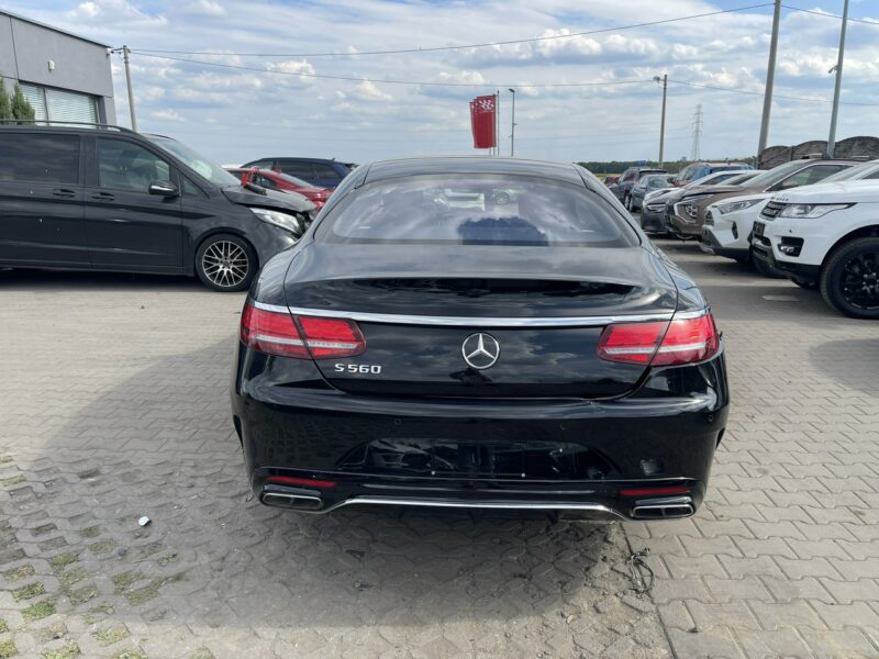 Mercedes S 560 S560 AMG line Burmaster Kamery 360_469KM W222 (2013-2020)