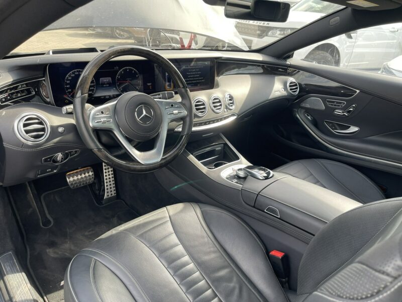 Mercedes S 560 S560 AMG line Burmaster Kamery 360_469KM W222 (2013-2020)