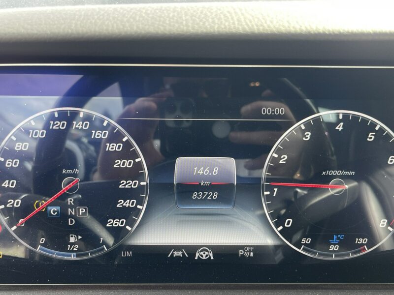Mercedes S 560 S560 AMG line Burmaster Kamery 360_469KM W222 (2013-2020)