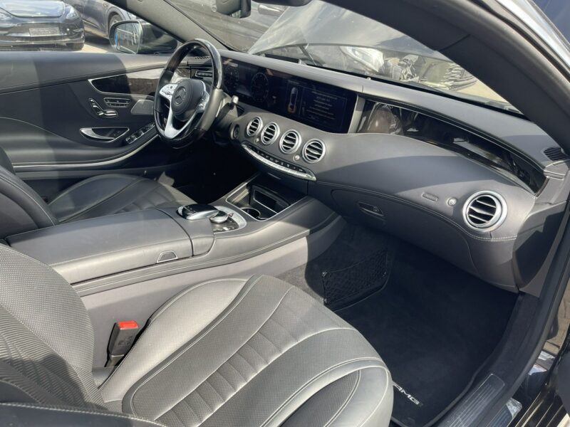 Mercedes S 560 S560 AMG line Burmaster Kamery 360_469KM W222 (2013-2020)