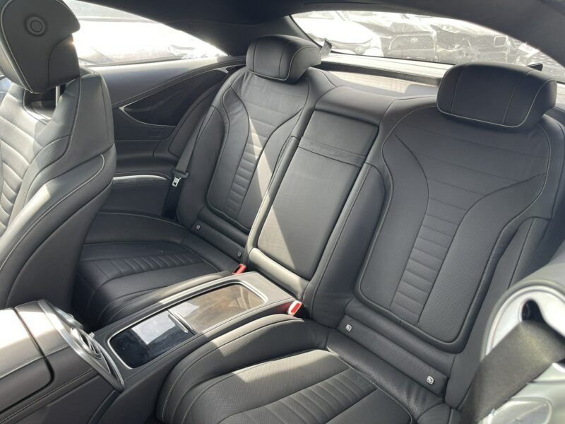 Mercedes S 560 S560 AMG line Burmaster Kamery 360_469KM W222 (2013-2020)