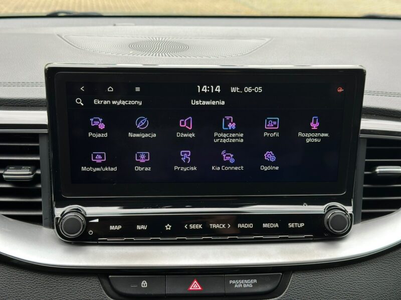 Kia XCeed Faktura VAT 23% DynamicPlusLine