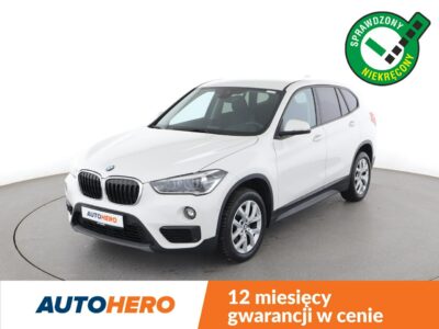 BMW X1 Advantage 150KM automat navi PDC HarmanKardon grzane fotele tempomat II (F48) (2015-)