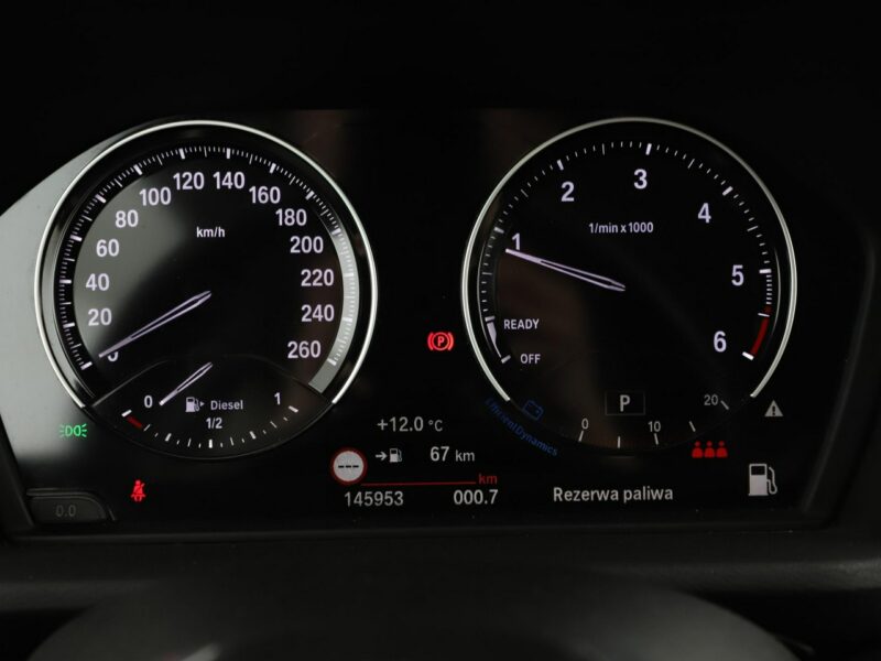 BMW X1 Advantage 150KM automat navi PDC HarmanKardon grzane fotele tempomat II (F48) (2015-)