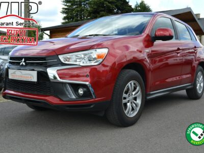 Mitsubishi ASX Klimatyzacja*1.6 117KM*Zadbany*PDC*Nawigacja