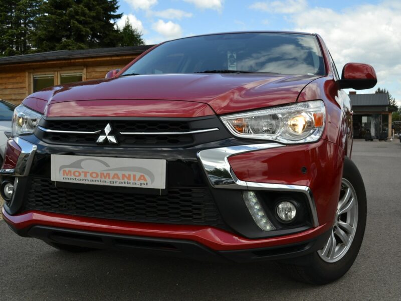 Mitsubishi ASX Klimatyzacja*1.6 117KM*Zadbany*PDC*Nawigacja