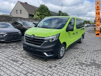 Renault Trafic Automat Klimatyzacja Kamera 5 osobowy III (2014-)