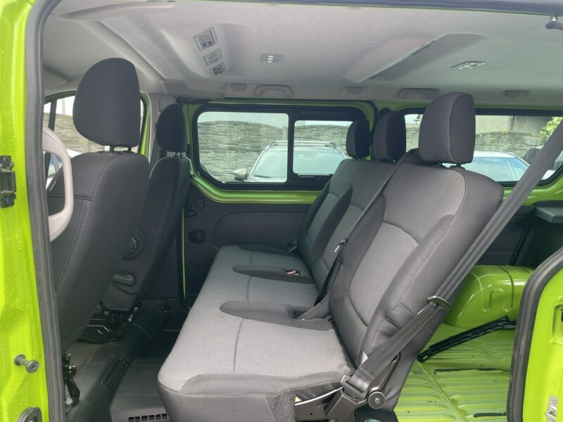Renault Trafic Automat Klimatyzacja Kamera 5 osobowy III (2014-)