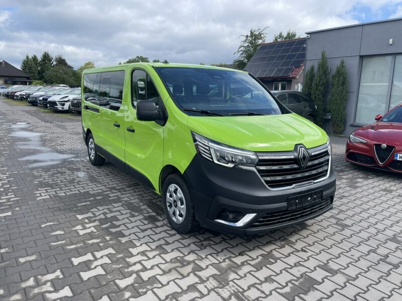 Renault Trafic Automat Klimatyzacja Kamera 5 osobowy III (2014-)