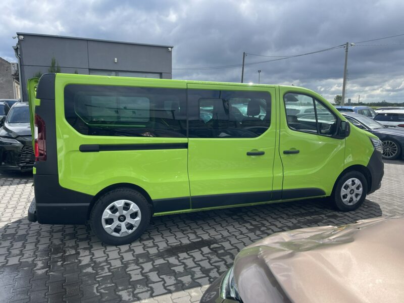 Renault Trafic Automat Klimatyzacja Kamera 5 osobowy III (2014-)