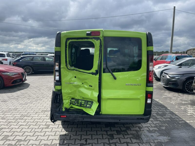 Renault Trafic Automat Klimatyzacja Kamera 5 osobowy III (2014-)