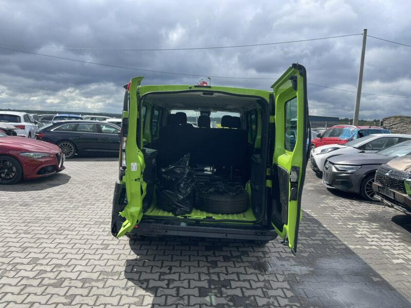 Renault Trafic Automat Klimatyzacja Kamera 5 osobowy III (2014-)