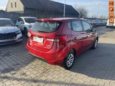 Hyundai ix20 Klimatyzacja Czujniki parkowania 125KM