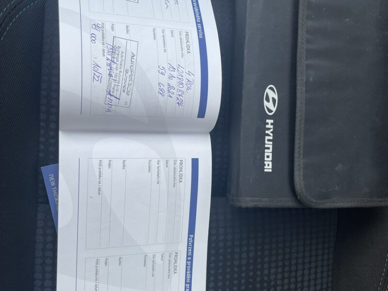 Hyundai ix20 Klimatyzacja Czujniki parkowania 125KM