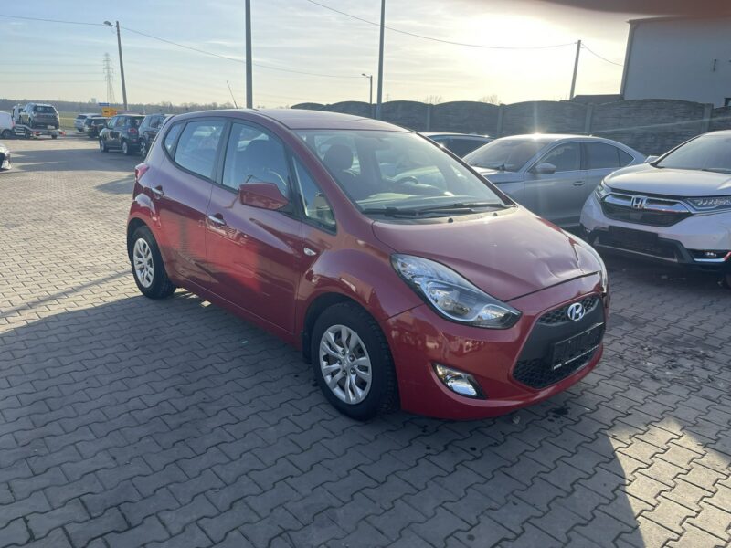 Hyundai ix20 Klimatyzacja Czujniki parkowania 125KM