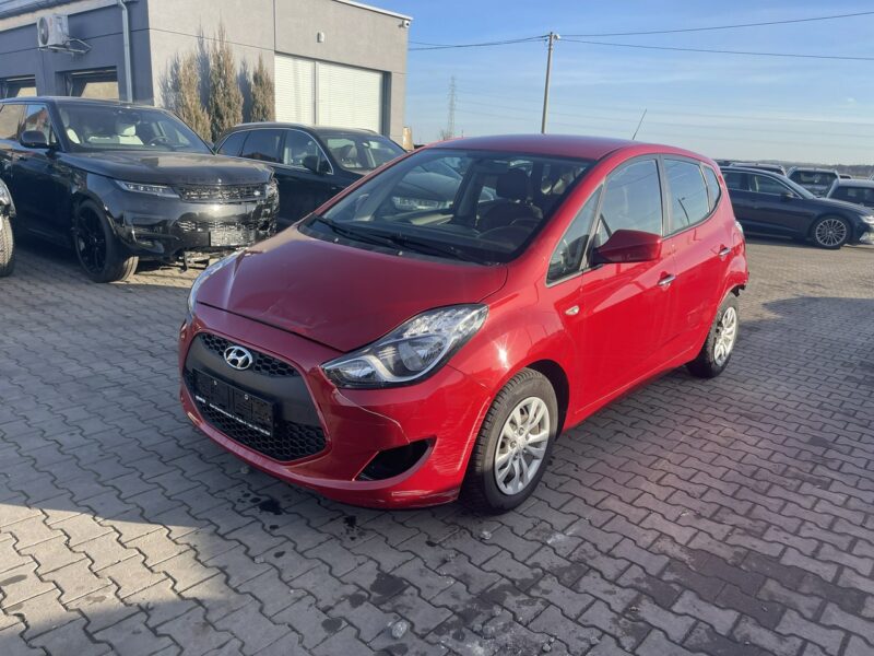 Hyundai ix20 Klimatyzacja Czujniki parkowania 125KM