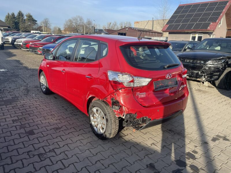 Hyundai ix20 Klimatyzacja Czujniki parkowania 125KM