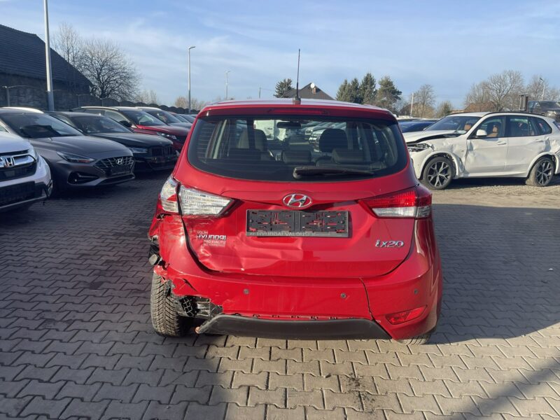 Hyundai ix20 Klimatyzacja Czujniki parkowania 125KM