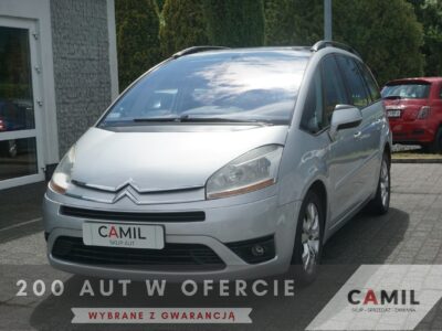 Citroen C4 Grand Picasso zarejestrowany, ubezpieczony I (2006-2013)