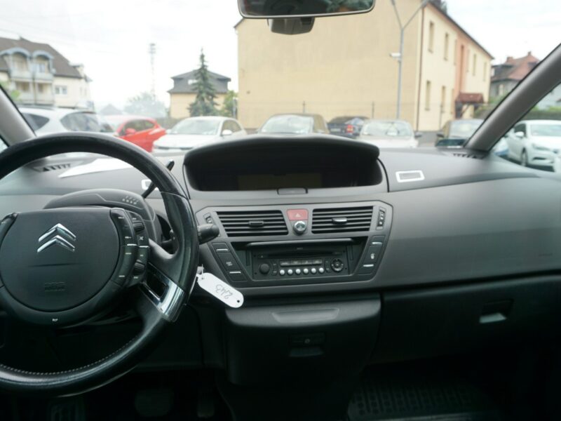 Citroen C4 Grand Picasso zarejestrowany, ubezpieczony I (2006-2013)