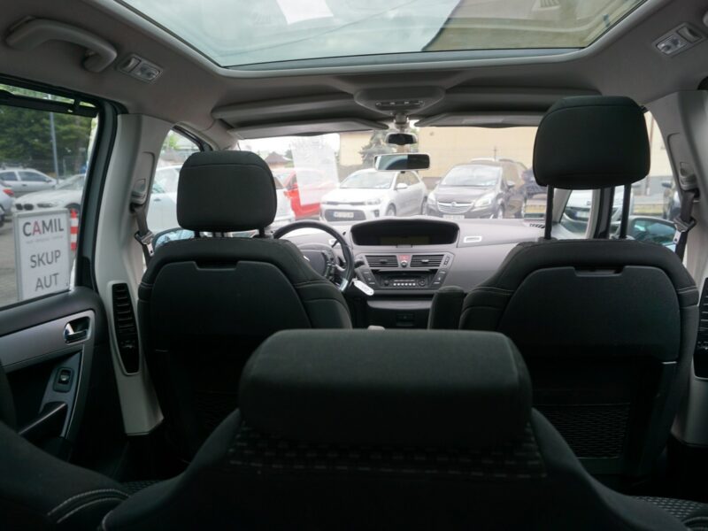 Citroen C4 Grand Picasso zarejestrowany, ubezpieczony I (2006-2013)