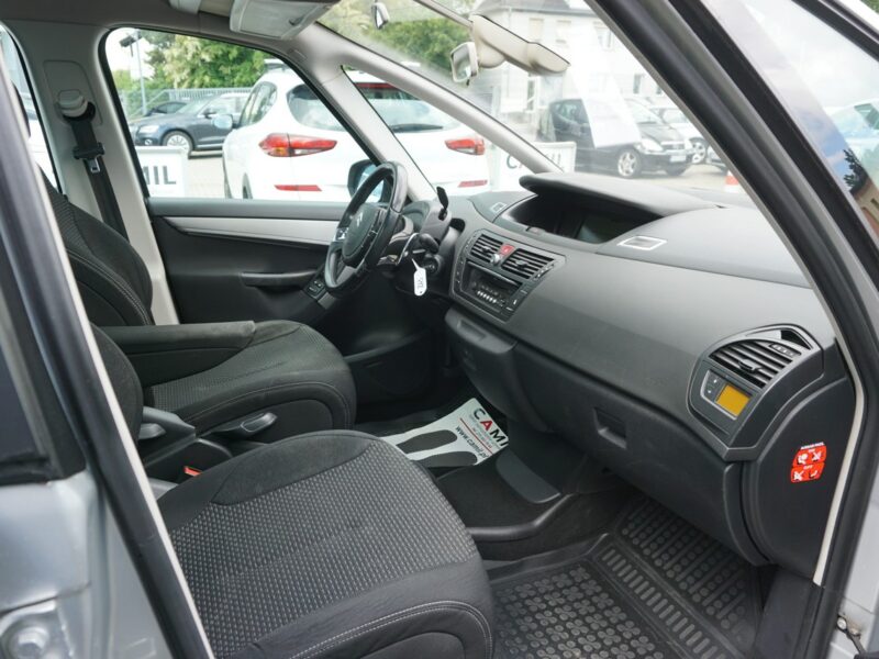 Citroen C4 Grand Picasso zarejestrowany, ubezpieczony I (2006-2013)