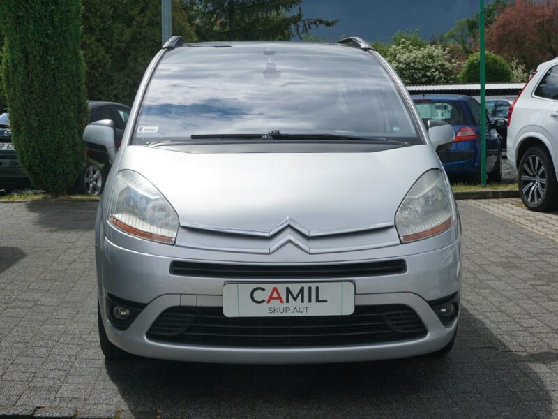Citroen C4 Grand Picasso zarejestrowany, ubezpieczony I (2006-2013)