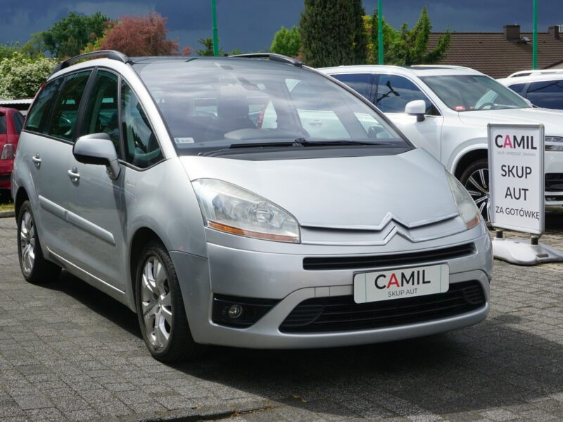 Citroen C4 Grand Picasso zarejestrowany, ubezpieczony I (2006-2013)