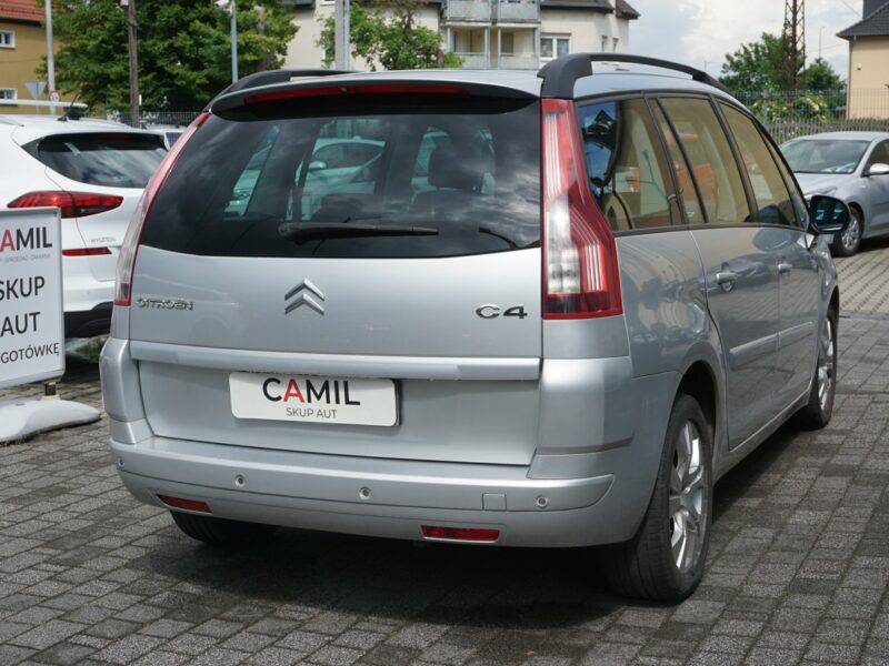 Citroen C4 Grand Picasso zarejestrowany, ubezpieczony I (2006-2013)